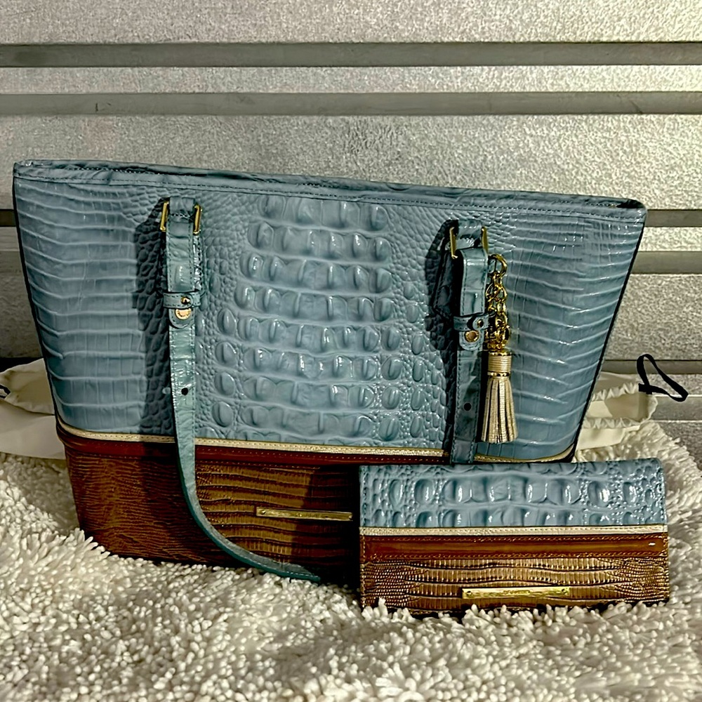 Handbag and wallet Brahmin